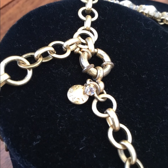J. Crew Rhinestone necklace - Picture 3 of 3